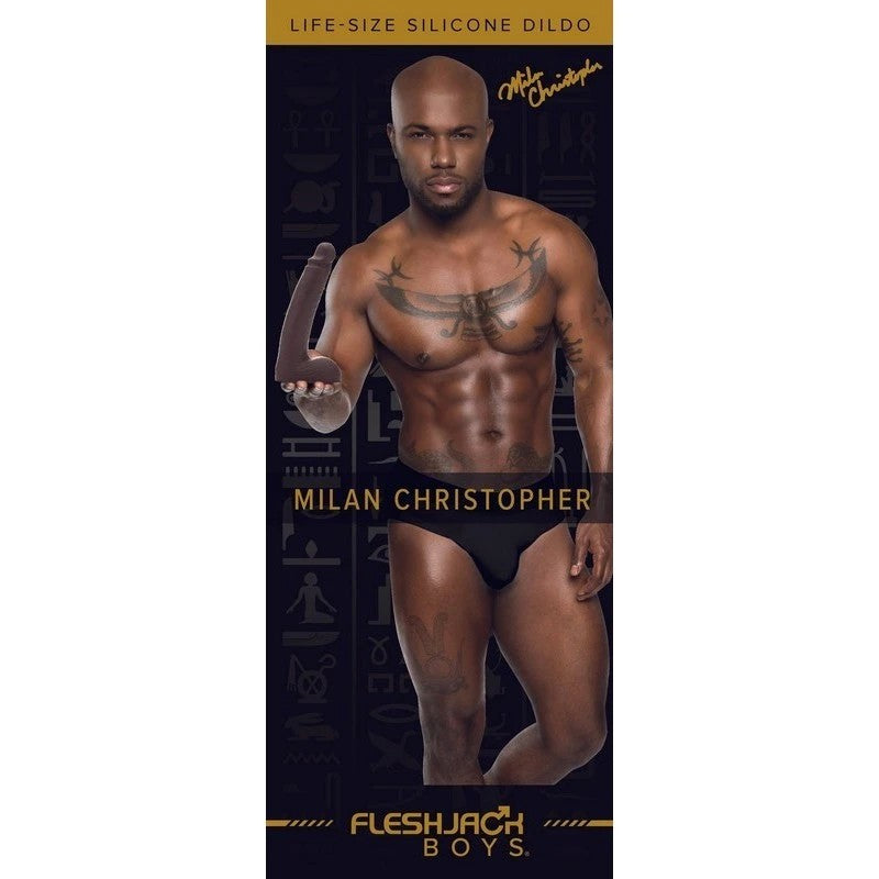 Fleshjack Boys Milan Christopher Realistic Silicone Dildo Anal Dildos