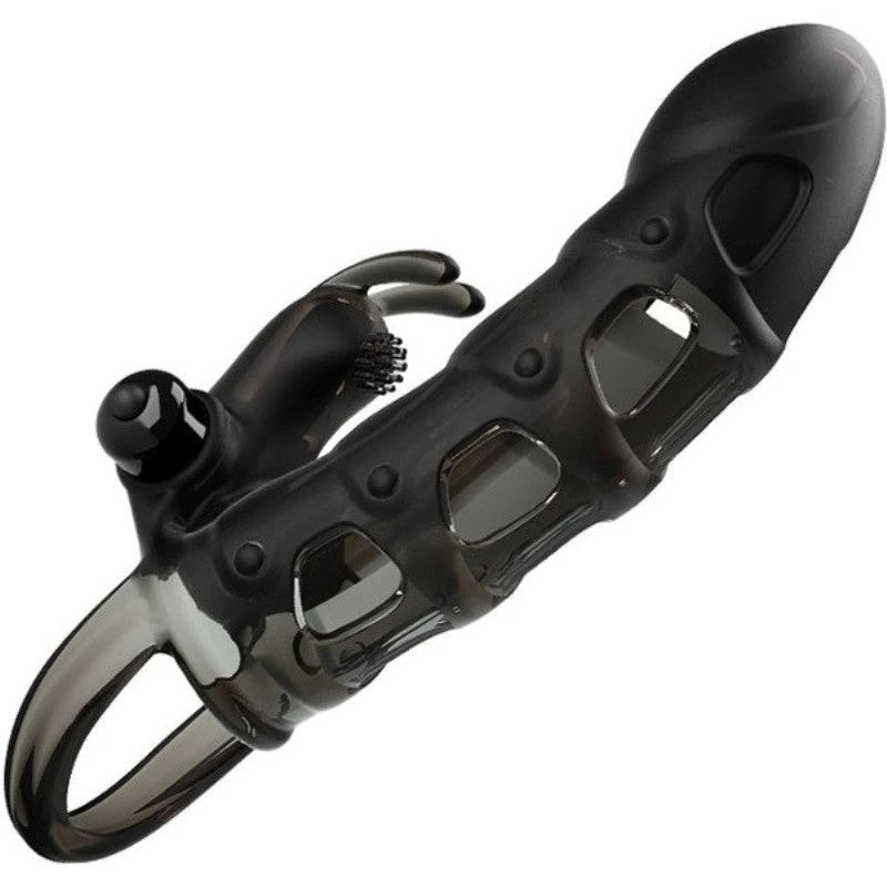 Baile Intimate Pleasure Enhancer - 10 Vibrations, Waterproof Pumps, Extenders and Sleeves