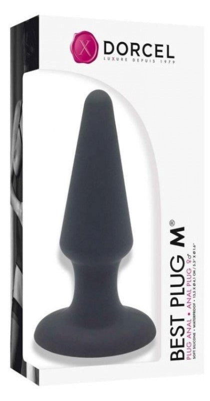 DORCEL Silicone Pleasure Plug Butt Plugs