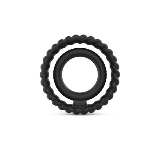 DORCEL Dual Stimulation Silicone Cock Ring - Boost Endurance, Enhance Pleasure Stretchy Cock Rings