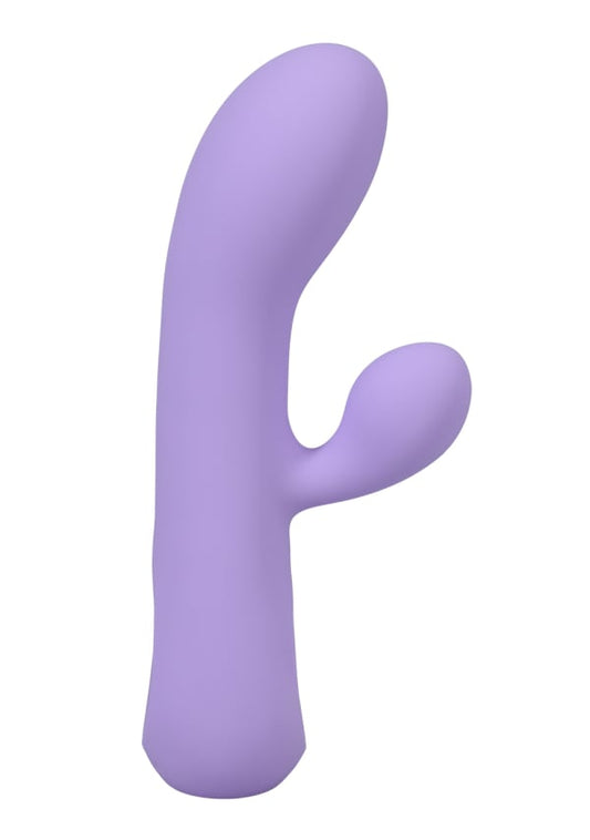 Doc Johnson Ritual Aura Rechargeable Silicone Rabbit Vibe - Rabbit Vibrators