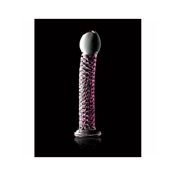 Pipedream Icicles No 53 Hand Blown Glass Dildo Glass Sex Toys