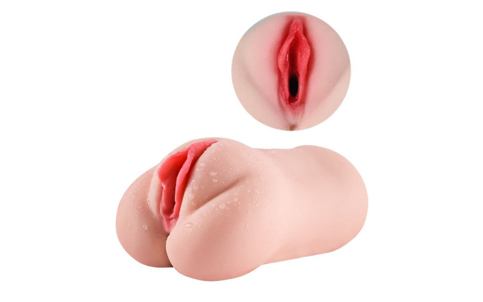 Xise Eden Vibrating Realistic Vaginal Masturbator Flesh Masturbators and Strokers