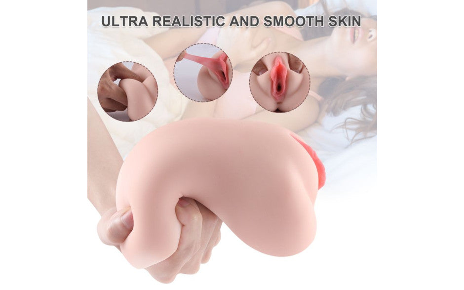 Xise Eden Vibrating Realistic Vaginal Masturbator Masturbators and Strokers