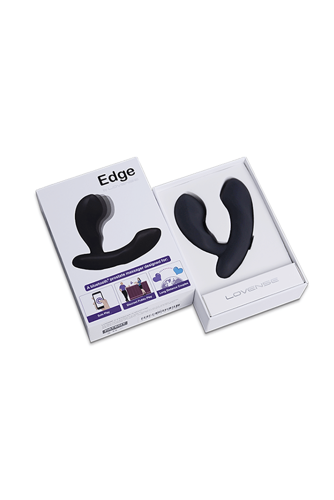 Lovense Edg Remote Controlled Prostate Massager Prostate Toys