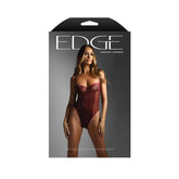 The EDGE - Seductive Crotchless Teddy for Unforgettable Intimacy Her Fetish