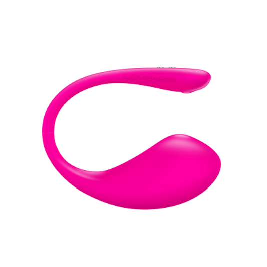 Lovense Lush 3 Bluetooth Remote Control Egg Vibrator - Remote Control Vibrators