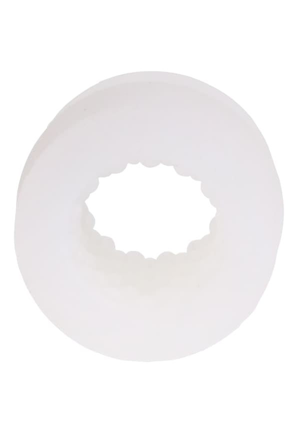 Doc Johnson GoodHead Glow Helping Head Silicone Stroker Masturbators and Strokers