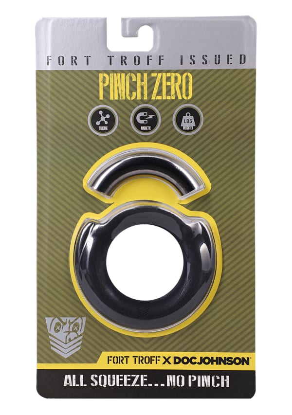 Doc Johnson Fort Troff Pinch Zero Erection Enhancer Ring Stretchy Cock Rings