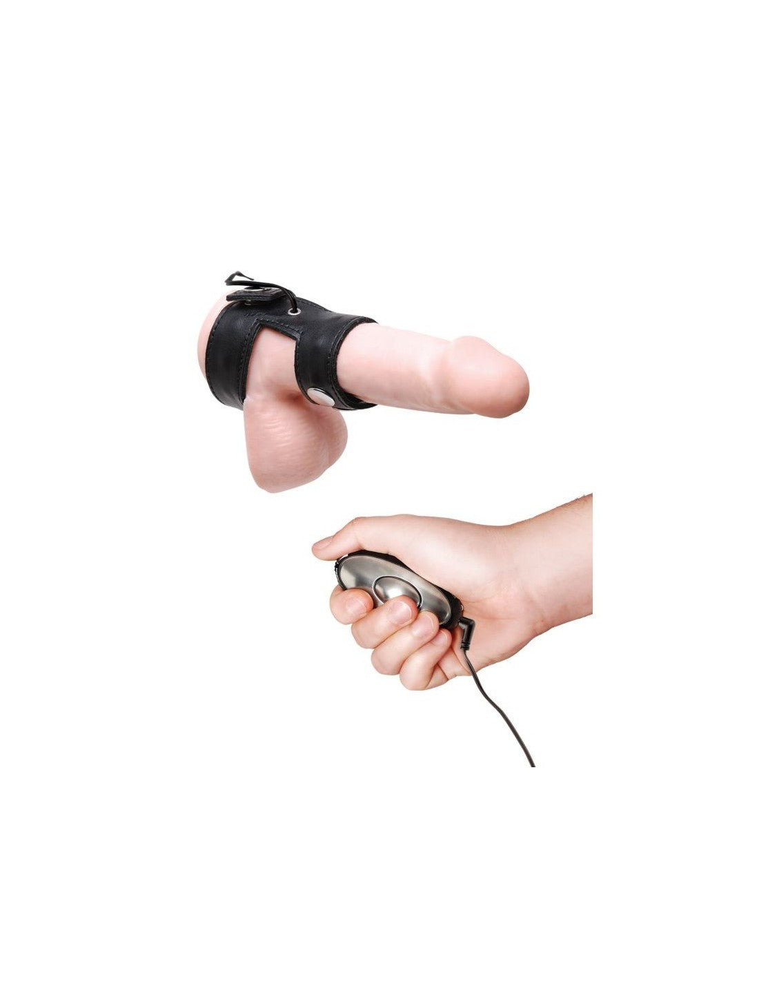 Fetish Fantasy Shock Therapy Mens Cock Cage Cock Rings