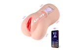 Xise Eliza App Controlled Thrusting Realistic Vaginal Stroker Flesh Masturbators and Strokers