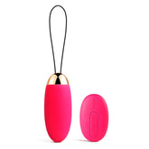 Elva Remote Control Vibrating Bullet Love Eggs and Kegel Exercisers