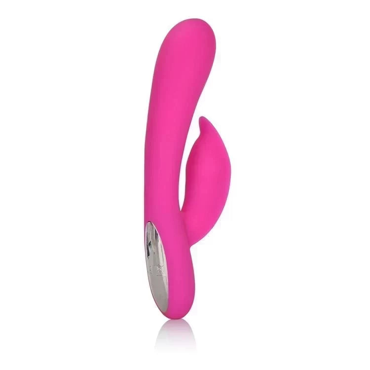 CalExotics Embrace Massaging Tickler G-Spot Massager Rabbit Vibrators