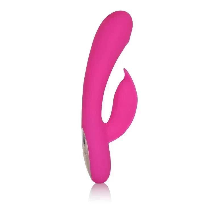 CalExotics Embrace Massaging Tickler G-Spot Massager Rabbit Vibrators
