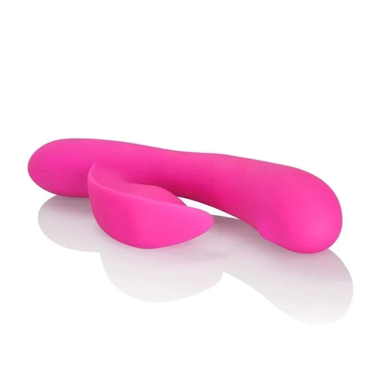 CalExotics Embrace Massaging Tickler G-Spot Massager Rabbit Vibrators