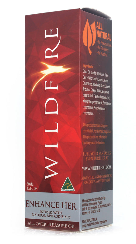Wildfire Enhance Her Sex Pheromones and Perfumes