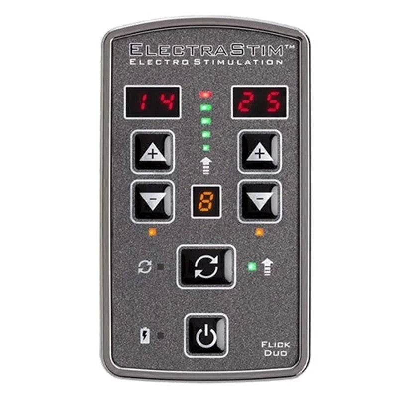 ElectraStim Flick Duo EM80 - Precision Pleasure for Beginners and Advanced Users Electro Sex