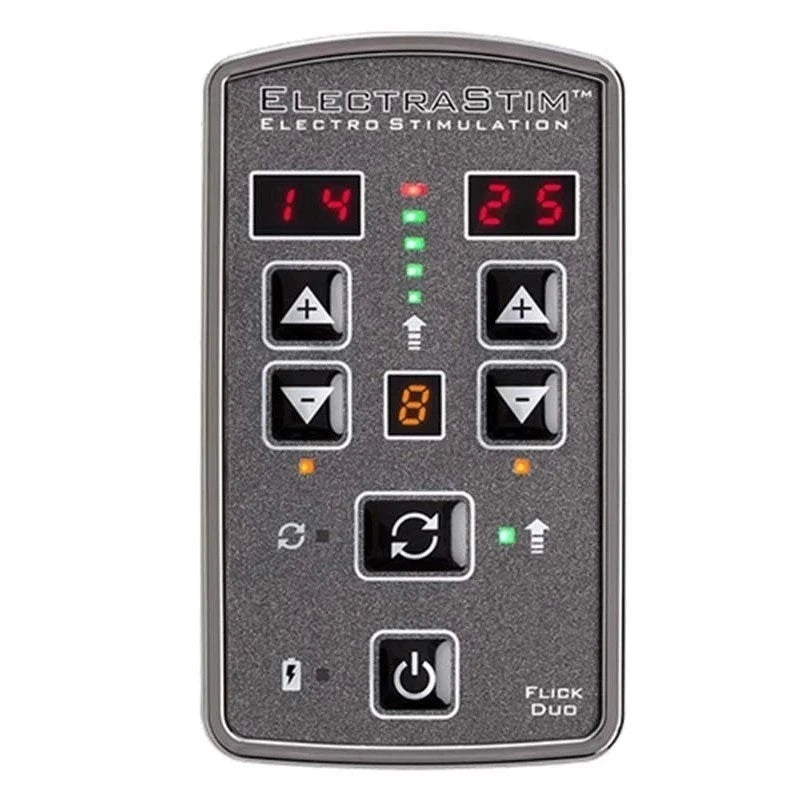 ElectraStim Flick Duo EM80 - Precision Pleasure for Beginners and Advanced Users Electro Sex