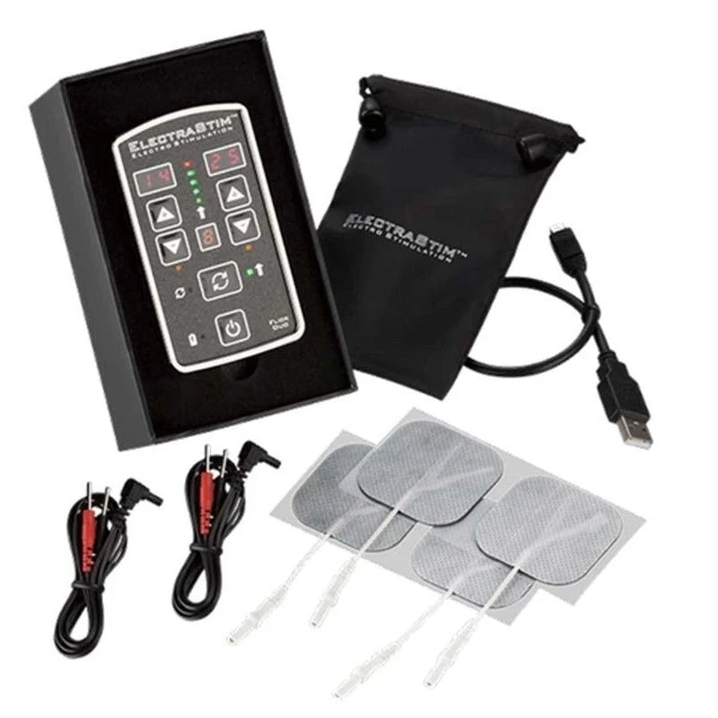 ElectraStim Flick Duo EM80 - Precision Pleasure for Beginners and Advanced Users Electro Sex