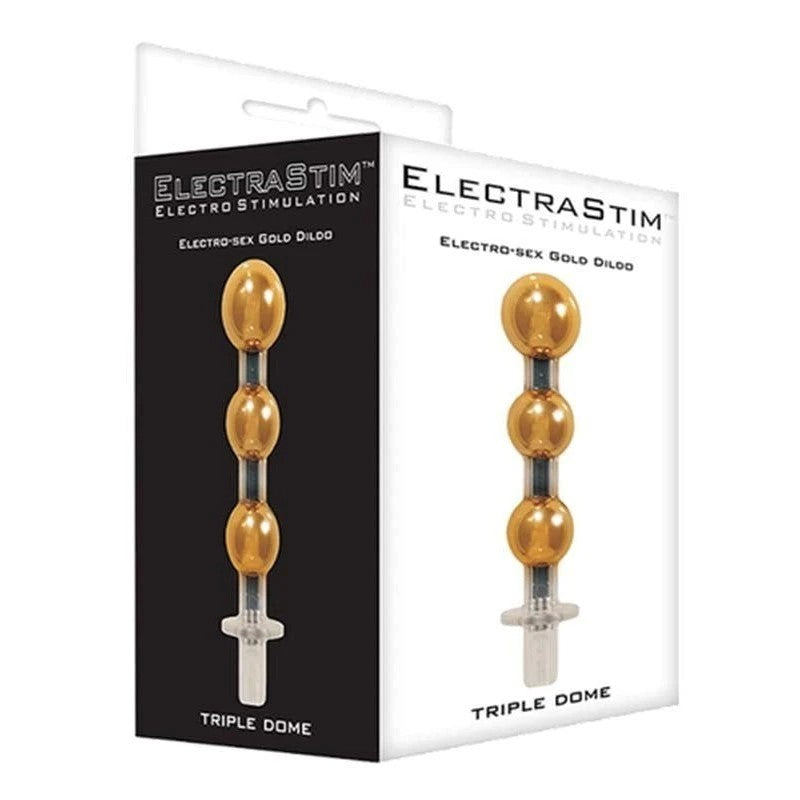 ElectraStim Tripple Dome Vaginal Probe Electro Sex