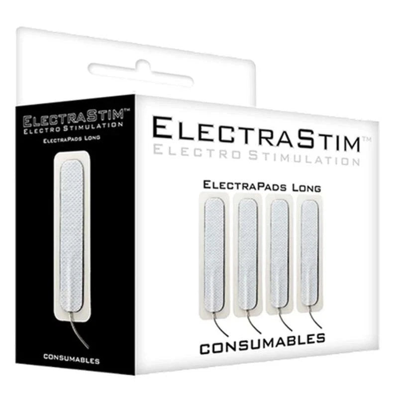 ElectraStim Electra Pads Long 4 pack Electro Sex