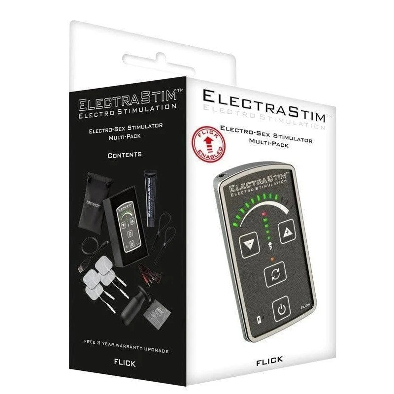 Electrastim Flick Stimulator Multi-Pack Electro Sex