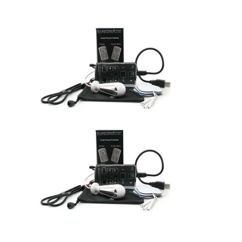 Electrastim Flick Stimulator Multi-Pack Electro Sex