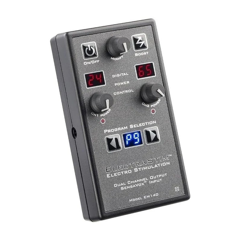 Electrastim Sensavox Electro Sex