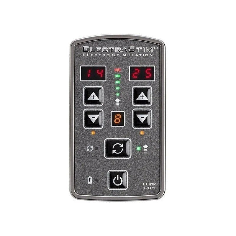 Electrastim Flick Duo Stimulator Multi Pack Electro Sex