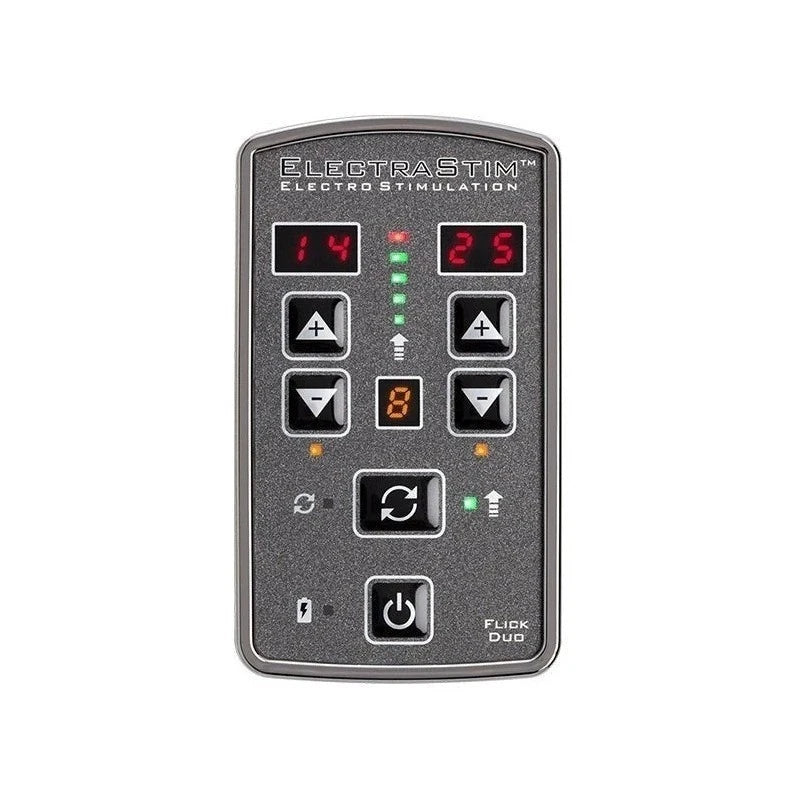 Electrastim Flick Duo Stimulator Multi Pack Electro Sex