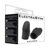 ElectraStim Silicone Noir Explorer Finger Sleeves Electro Sex