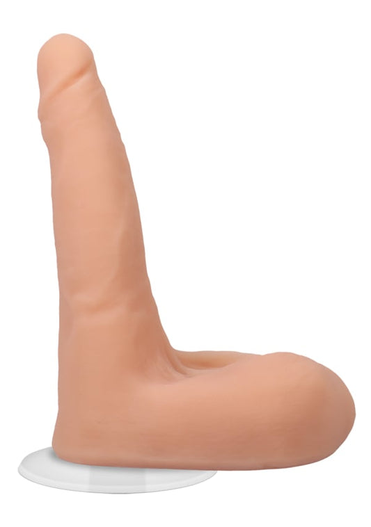 Doc Johnson Lucas Frost 7 Inch ULTRASKYN Realistic Cock - Realistic Dildos