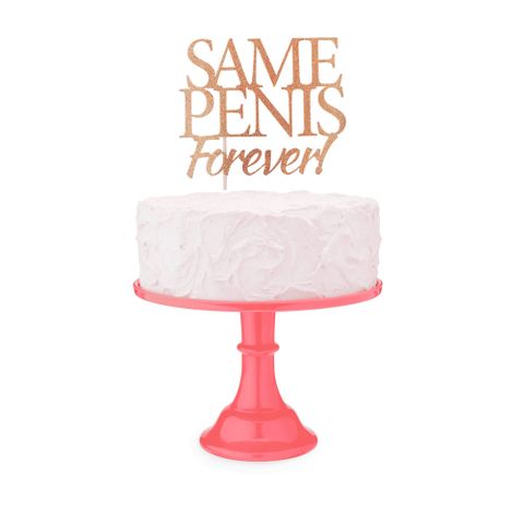 Little Genie Glitterati Hens Party Same Penis Forever Cake Topper Party Gifts and Novelties
