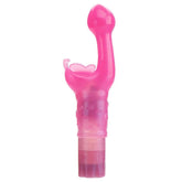 Adam and Eve Butterfly Kiss 18 cm G Spot Vibrator Pink G-Spot Vibrators