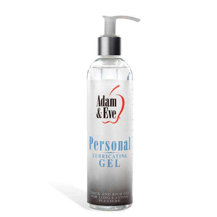 Adam and Eve Personal Water Based Adult Gel Lubricant 237 ml Water Based Lubes