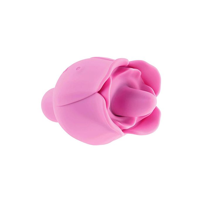 Adam and Eve EVES RAVISHING CLIT FLICKING ROSE Clitoral Stimulator Pink Clit Ticklers and Pulsators