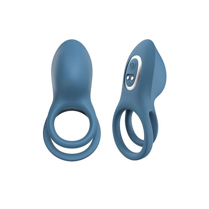 Adam and Eve FOUR PLAY USB Rechargeable Couples Vibrator Kit Blue Sex Toys For Couples
