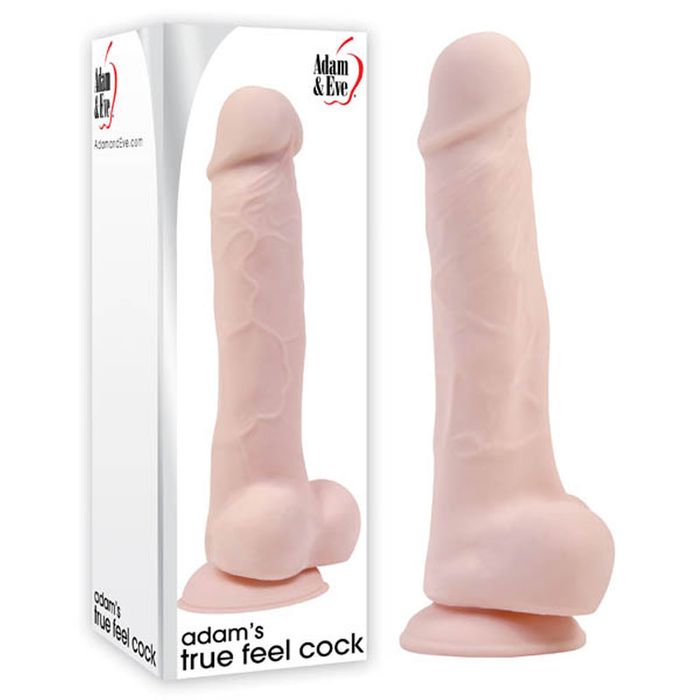 Adam and Eve Adams True Feel 17.8 cm Realistic Cock Flesh Realistic Dildos