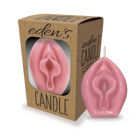 Little Genie Edens Coloured Vanilla Scented Candles Set of 12 Party Gifts and Novelties
