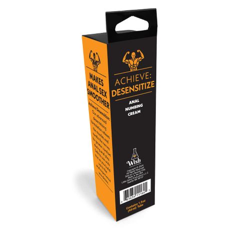Little Genie Achieve Desensitize Anal Numbing Cream 44ml Anal Lubes