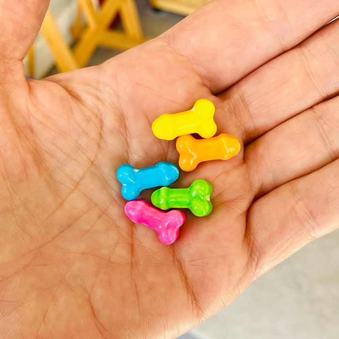 Little Genie Suck a Bag Of Dicks Bulk Bag Of 25 Party Packs Pecker Lollies Party Gifts and Novelties