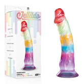 Excellent Power Jellido Multi Coloured 16.5 cm Suction Cup Realistic Dildo Realistic Dildos