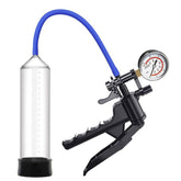 LuvPump ProXtra Professional Penis Pump with Pressure Gauge Clear Penis Pumps And Stretchers