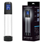 LuvPump USB Rechargeable Smart Automatic Penis Pump Clear Penis Pumps And Stretchers
