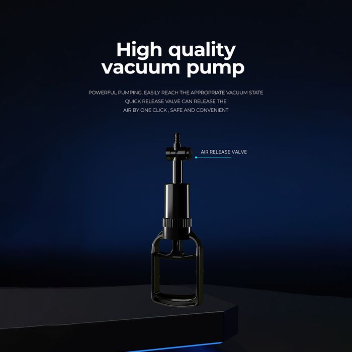 LuvPump ClassiMax XL Professional Power Penis Pump Clear Penis Pumps And Stretchers