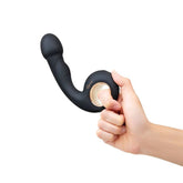 Bodywand G Play USB Rechargeable Vibrating Squirt Trainer Black G-Spot Vibrators