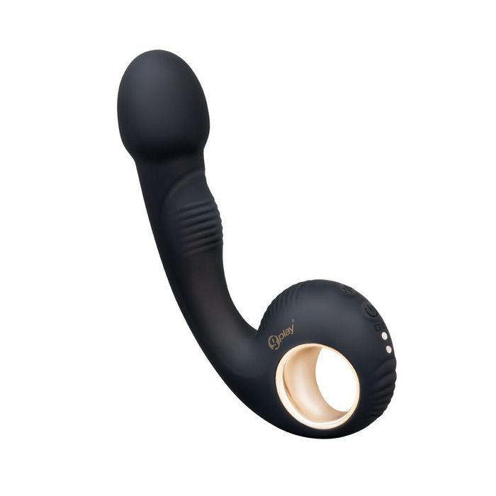 Bodywand G Play USB Rechargeable Vibrating Squirt Trainer Black G-Spot Vibrators