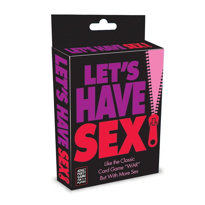 Little Genie Let's Have Sex Naughty Adult Card Game Sex Games, Coupons and Tricks