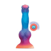 Icon Brands Alien Nation Glo Spot Vibrating Fantasy Dong Vibrating Dildos