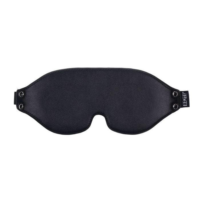 Sportsheets EDGE Lights Out Bondage Blindfold and Eyemask Black Masks And Blindfolds